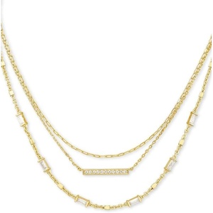 image:imageKendra Scott Addison Multi StrandGOLD  GOLD METAL