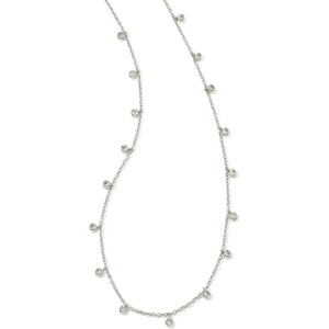image:imageKendra Scott Ameila Chain Necklace Fashion Jewelry for WomenRHODIUM