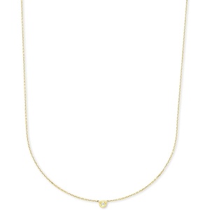 image:imageKendra Scott Audrey Pendant Necklace Fine Jewelry for Women14K GOLD  WHITE DIAMOND