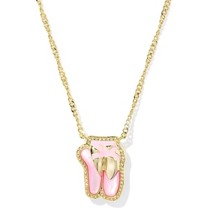 image:imageKendra Scott Ballet Short Pendant Necklace Fashion Jewelry for WomenBLUSH MOTHER OF PEARL