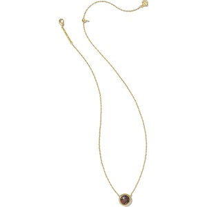 image:imageKendra Scott Basketball Short Pendant Necklace Fashion Jewelry for WomenGOLD