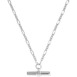image:imageKendra Scott Bree Metal TBar Short Pendant NecklaceRHODIUM OVER BRASS