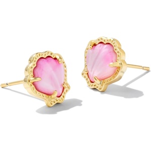 image:imageKendra Scott Brynne Shell Stud Earrings Fashion Jewelry for WomenBLUSH MOTHER OF PEARL