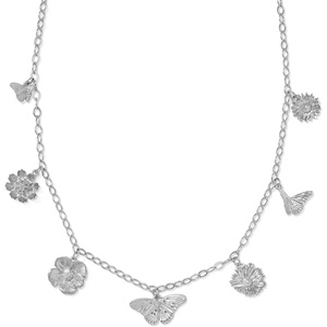 image:imageKendra Scott Cailey Charm Necklace Fashion Jewelry for WomenRHODIUMVINTAGE SILVER METAL