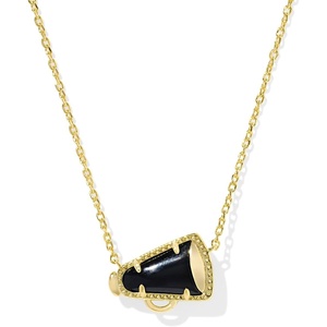 image:imageKendra Scott Cheer Short Pendant Necklace Fashion Jewelry for WomenBlack Agate