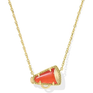 image:imageKendra Scott Cheer Short Pendant Necklace Fashion Jewelry for WomenPapaya Mother Of Pearl