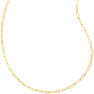 image:imageKendra Scott Courtney Paperclip Necklace Fashion Jewelry for WomenGOLD