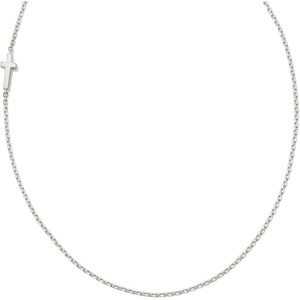 image:imageKendra Scott Cross Inline Necklace Sterling Silver DemiFine Jewelry for Women