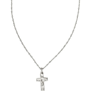 image:imageKendra Scott Cross Pendant Necklace for Women Fashion JewelryRHODIUMPLATED