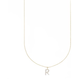 image:imageKendra Scott Diamond Letter AZ Pendant Necklace Fine Jewelry For WomenLETTER R