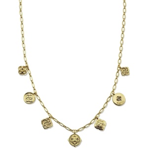 image:imageKendra Scott Dira Charm Necklace14K YELLOW GOLD OVER BRASS