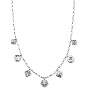 image:imageKendra Scott Dira Charm NecklaceRHODIUM OVER BRASS