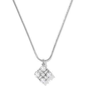 image:imageKendra Scott Dira Pearl Short Pendant NecklaceSILVER FRESHWATER CULTURED PEARL