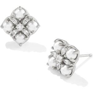 image:imageKendra Scott Dira Pearl Stud EarringsSILVER FRESHWATER CULTURED PEARL