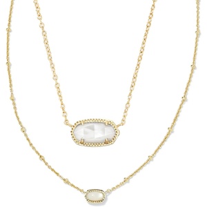 image:imageKendra Scott Elisa Gift Set Of 2 Fashion Jewelry for WomenGOLD  IVORY MOTHER OF PEARL