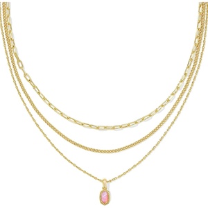 image:imageKendra Scott Elisa Triple Strand Necklace Fashion Jewelry for WomenCARNATION KYOCERA OPAL