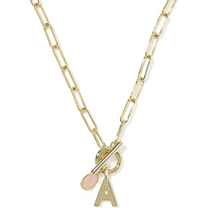 image:imageKendra Scott Emilie Link and Chain Letter NecklaceA