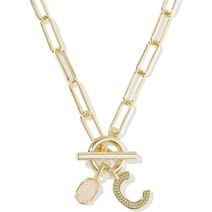 image:imageKendra Scott Emilie Link and Chain Letter NecklaceC