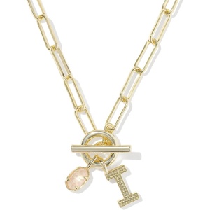 image:imageKendra Scott Emilie Link and Chain Letter NecklaceI