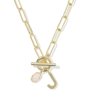 image:imageKendra Scott Emilie Link and Chain Letter NecklaceJ