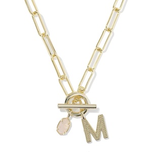 image:imageKendra Scott Emilie Link and Chain Letter NecklaceM