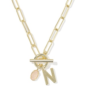 image:imageKendra Scott Emilie Link and Chain Letter NecklaceN