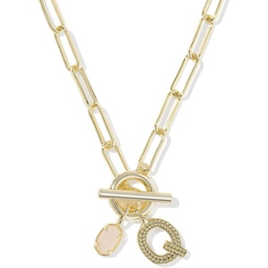 image:imageKendra Scott Emilie Link and Chain Letter NecklaceQ