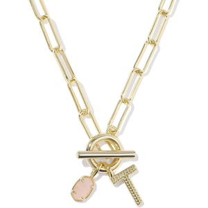 image:imageKendra Scott Emilie Link and Chain Letter NecklaceT