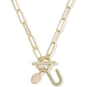 image:imageKendra Scott Emilie Link and Chain Letter NecklaceU