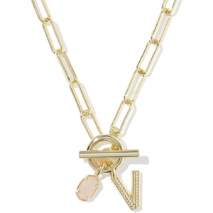 image:imageKendra Scott Emilie Link and Chain Letter NecklaceV