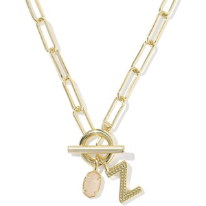 image:imageKendra Scott Emilie Link and Chain Letter NecklaceZ
