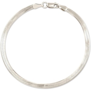 image:imageKendra Scott Herringbone Chain Necklace in Sterling Silver DemiFine Jewelry for Women