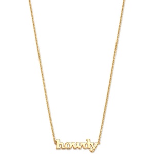 image:imageKendra Scott Howdy Pendant Necklace in 18k Gold Vermeil DemiFine Jewelry for Women