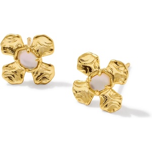 image:imageKendra Scott Leanne Stud EarringsGOLD  NATURAL MOTHER OF PEARL