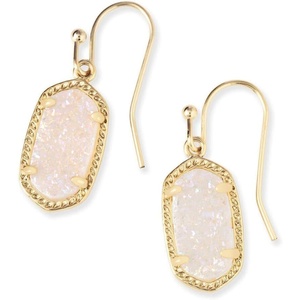 image:imageKendra Scott Lee Drop Earrings for WomenGOLD  IRIDESCENT DRUSY
