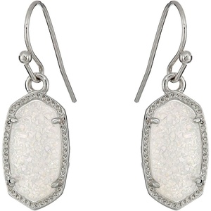 image:imageKendra Scott Lee Drop Earrings for WomenIridescent DrusyRhodium plated