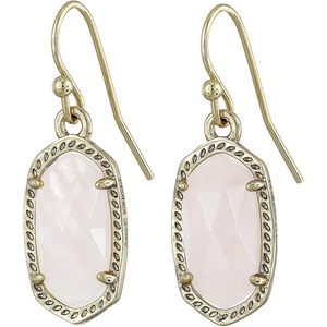 image:imageKendra Scott Lee Drop Earrings for WomenRose QuartzGold