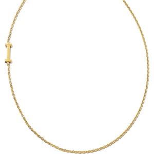 image:imageKendra Scott Letter AZ Inline Initial Necklace 18k Gold VermeilI