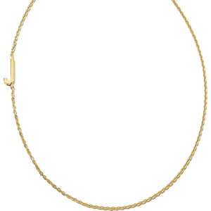 image:imageKendra Scott Letter AZ Inline Initial Necklace 18k Gold VermeilJ
