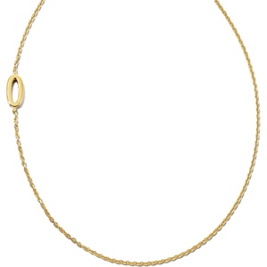 image:imageKendra Scott Letter AZ Inline Initial Necklace 18k Gold VermeilO