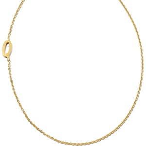 image:imageKendra Scott Letter AZ Inline Initial Necklace 18k Gold VermeilQ
