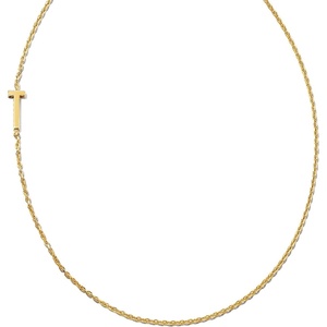 image:imageKendra Scott Letter AZ Inline Initial Necklace 18k Gold VermeilT