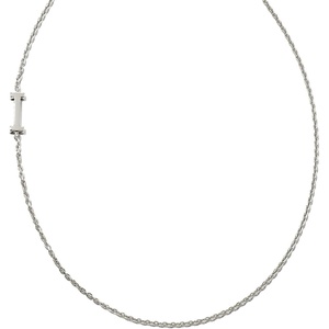 image:imageKendra Scott Letter AZ Inline Initial Necklace Sterling SilverI
