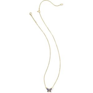 image:imageKendra Scott Lillia Crystal Pendant Necklace Fashion Jewelry for WomenGOLD  BLUE CRYSTAL