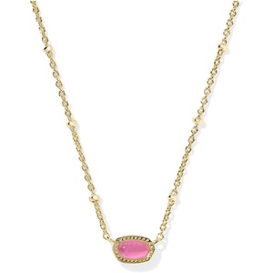 image:imageKendra Scott Mini Elisa 14k GoldPlated Satellite Short Pendant Necklace Fashion Jewelry for WomenGOLD  AZALEA ILLUSION