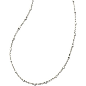 image:imageKendra Scott Single Satellite Chain NecklaceSTERLING SILVER
