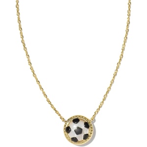 image:imageKendra Scott Soccer Short Pendant Necklace Fashion Jewelry for WomenGOLD