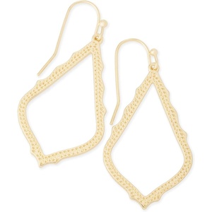 image:imageKendra Scott Sophia Drop Earrings for WomenGOLD  GOLD METAL