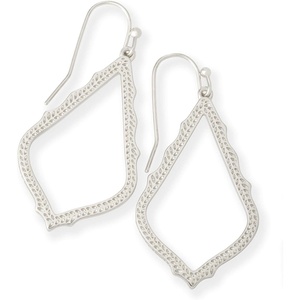 image:imageKendra Scott Sophia Drop Earrings for WomenRHODIUM  RHODIUM METAL