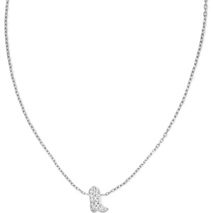 image:imageKendra Scott Tiny Cowboy Boot 18k Gold Pendant Necklace18K WHITE GOLD
